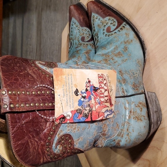 ♥️ NWOB OLD GRINGO STUD BOOTS - Picture 4 of 15